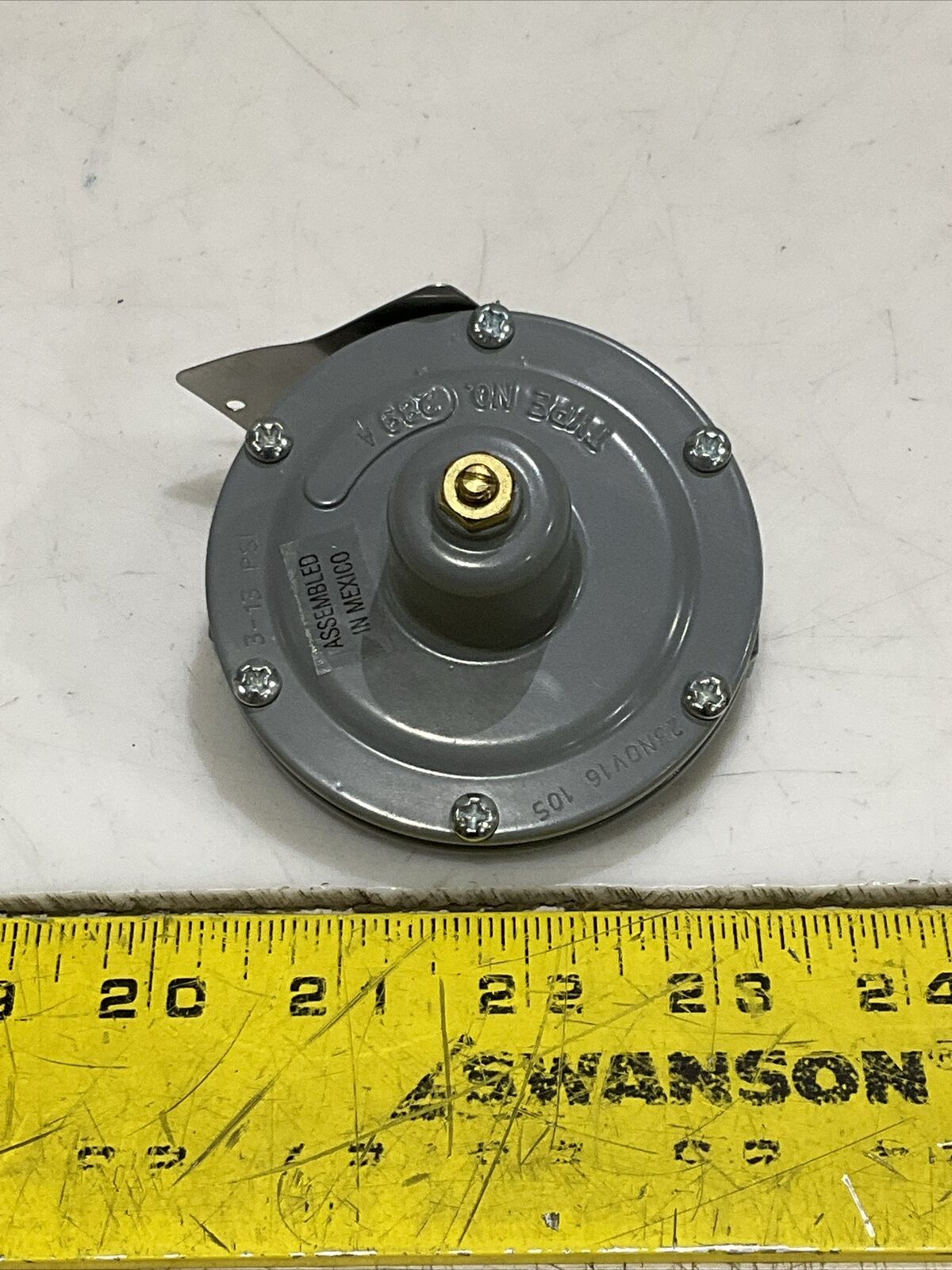 FISHER 289A PRESSURE RELIEF VALVE 1/4" 289-19351945 3-13 PSI LOT OF 4 G7T
