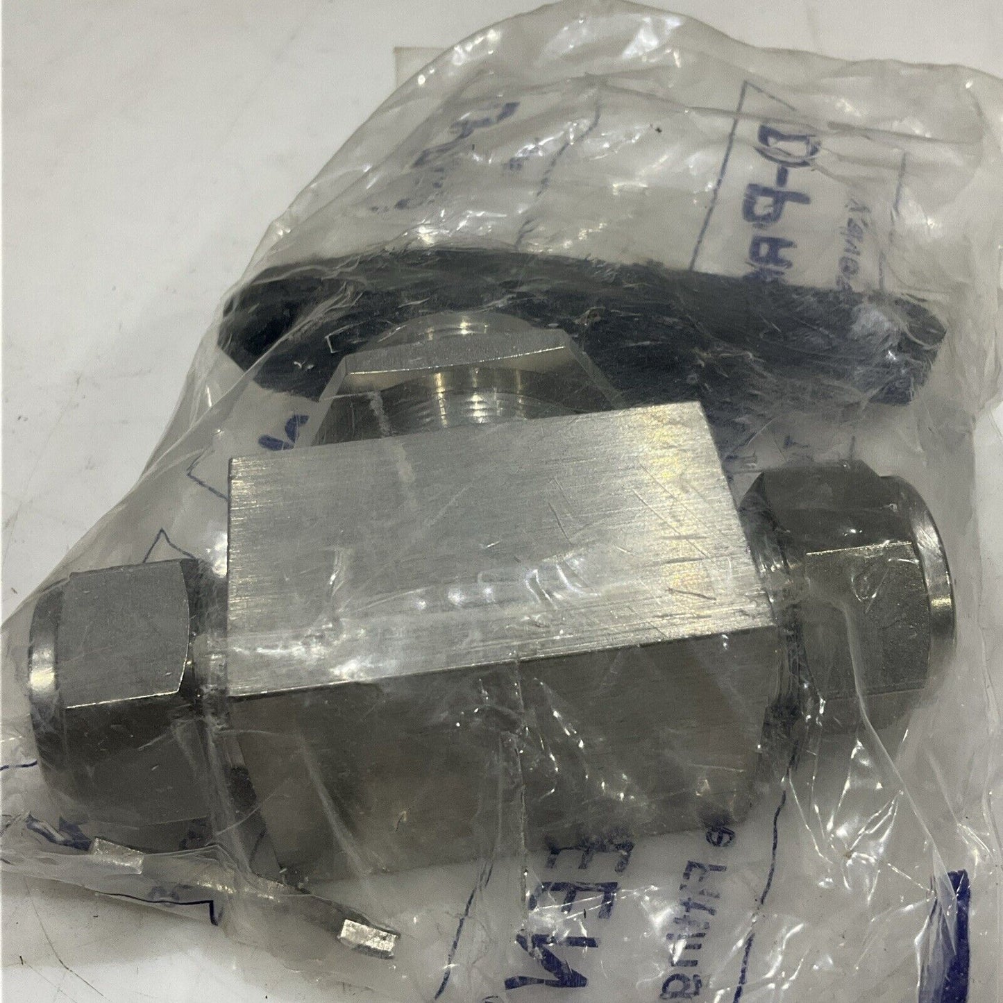 DK-LOK V82D-D-12T-S BALL VALVE 2500 PSIG G7T