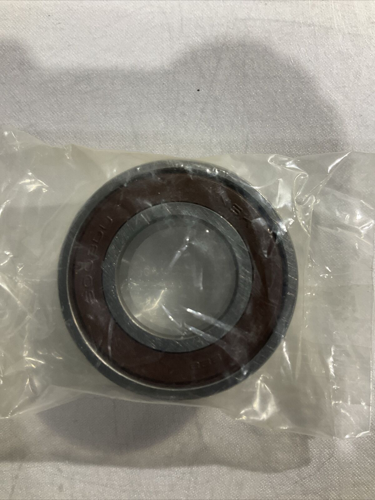 NSK 6003DDU GROOVE BALL BEARING RUBBER SEALED LOT OF 7 U3S