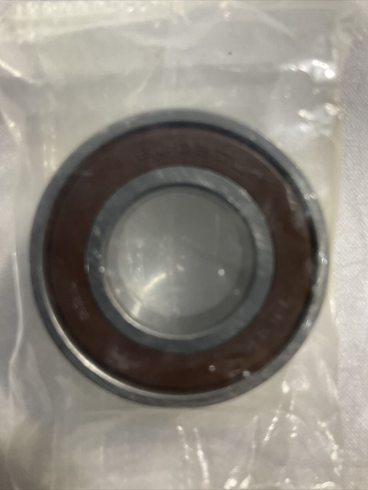 NSK 6003DDU GROOVE BALL BEARING RUBBER SEALED LOT OF 7 U3S