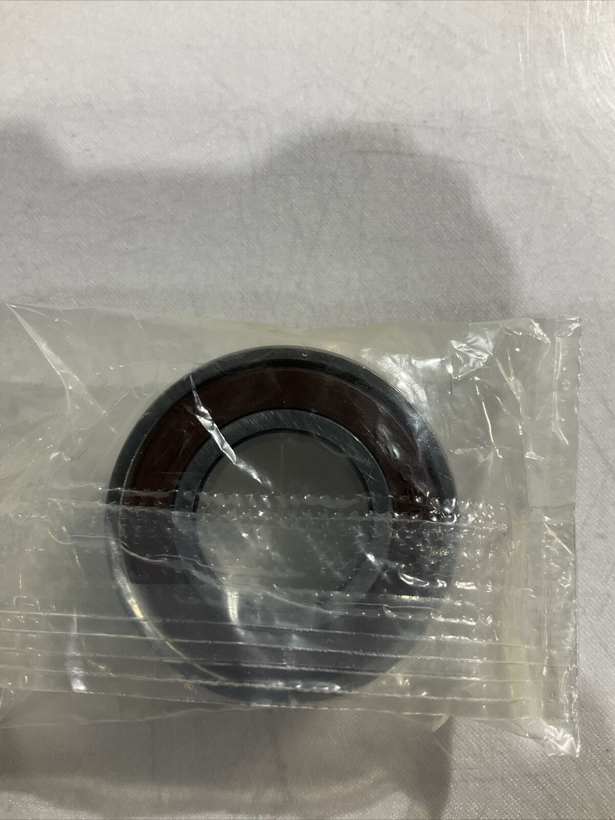 NSK 6003DDU GROOVE BALL BEARING RUBBER SEALED LOT OF 7 U3S
