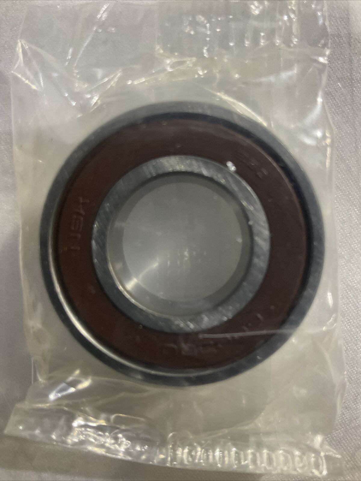 NSK 6003DDU GROOVE BALL BEARING RUBBER SEALED LOT OF 7 U3S
