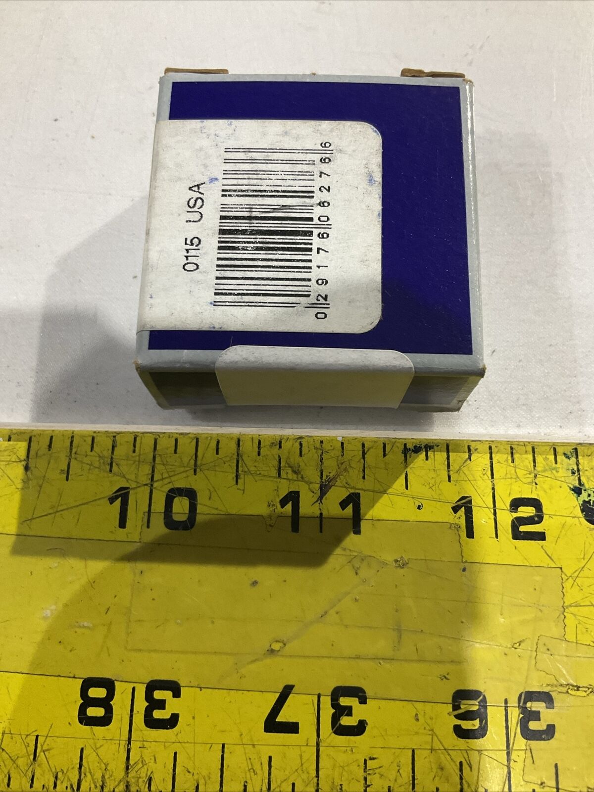NSK 6003DDU GROOVE BALL BEARING RUBBER SEALED LOT OF 7 U3S