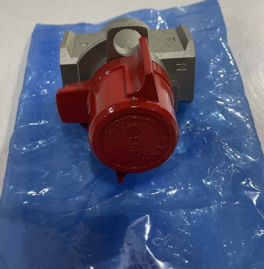 SMC VHS30-N03-RZ PRESS RELIEF PNEUMATIC LOCK OUT VALVE 15-150 PSI U3S
