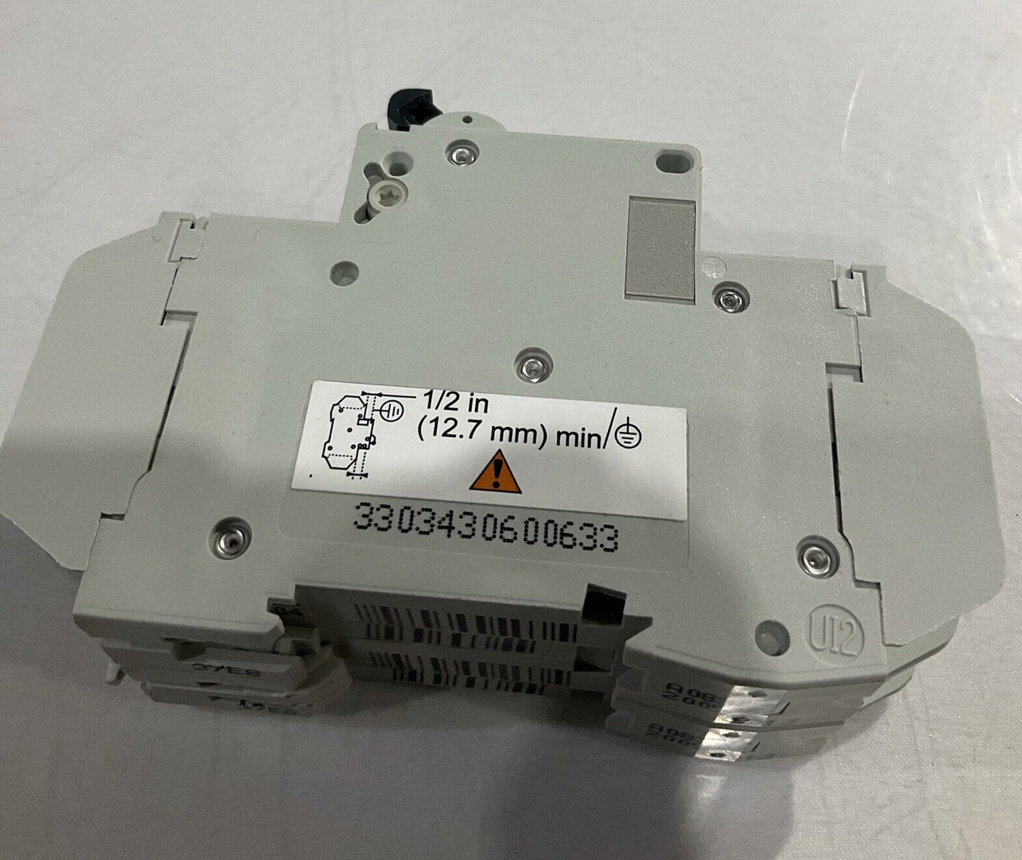 SQUARE D 60163 MULIT 9 C60 MINIATURE CIRCUIT BREAKER 240V 5A 2P U3S