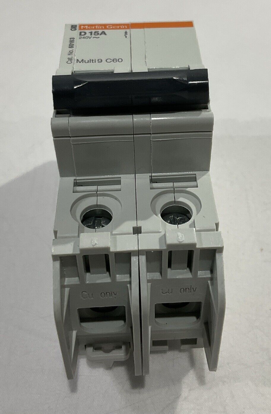 SQUARE D 60163 MULIT 9 C60 MINIATURE CIRCUIT BREAKER 240V 5A 2P U3S