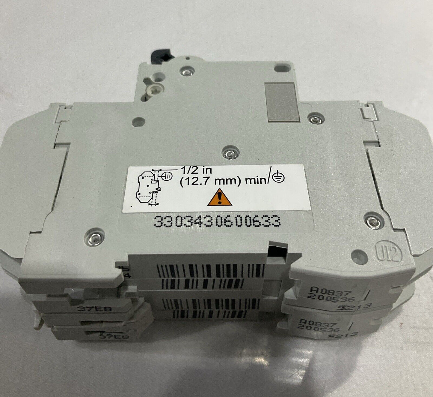 SQUARE D 60163 MULIT 9 C60 MINIATURE CIRCUIT BREAKER 240V 5A 2P U3S