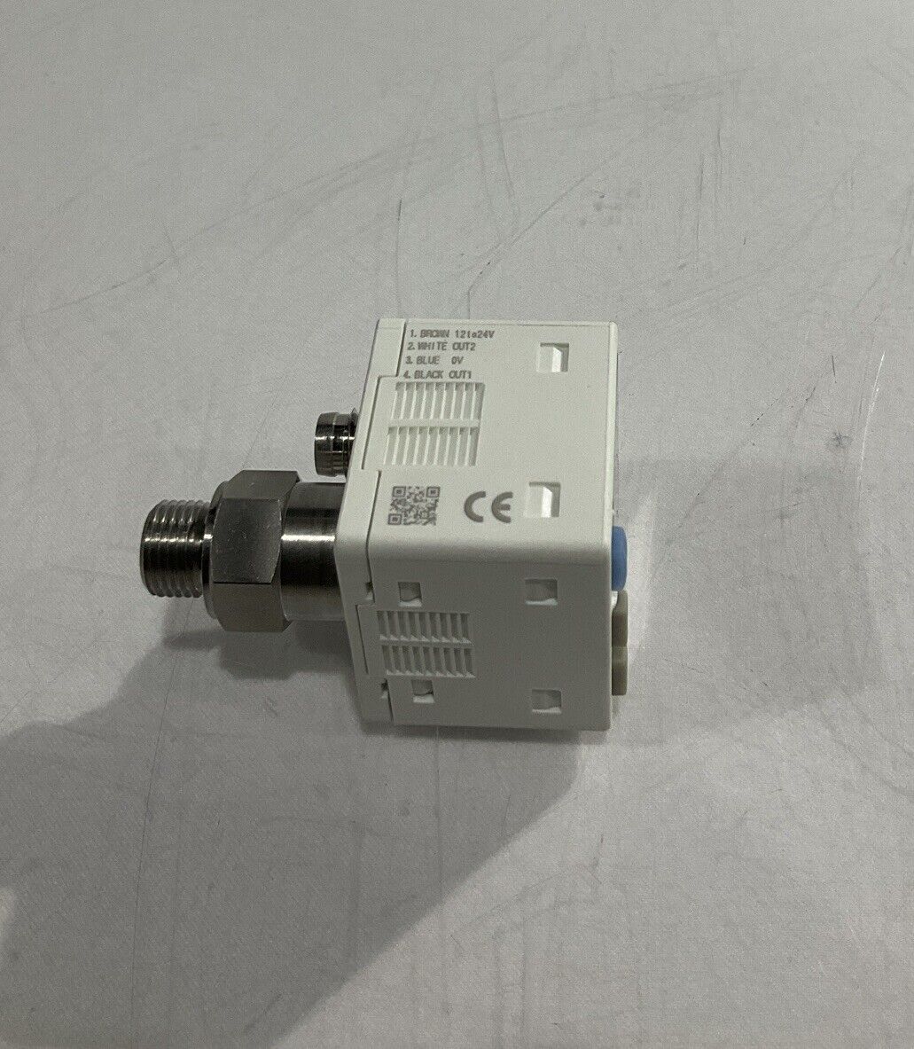 SUNX DP-111-E-P DIGITAL PRESSURE SENSOR 24VDC U3S