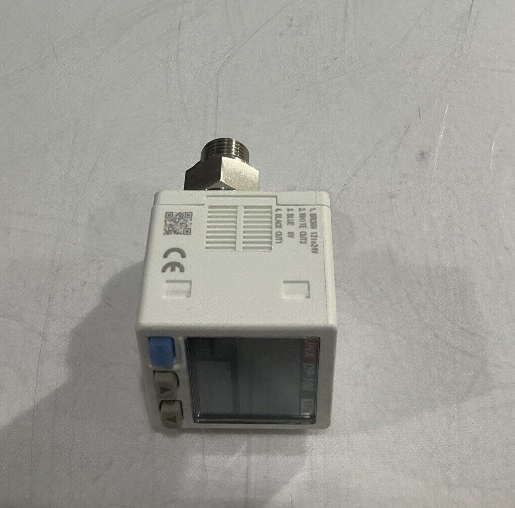 SUNX DP-111-E-P DIGITAL PRESSURE SENSOR 24VDC U3S