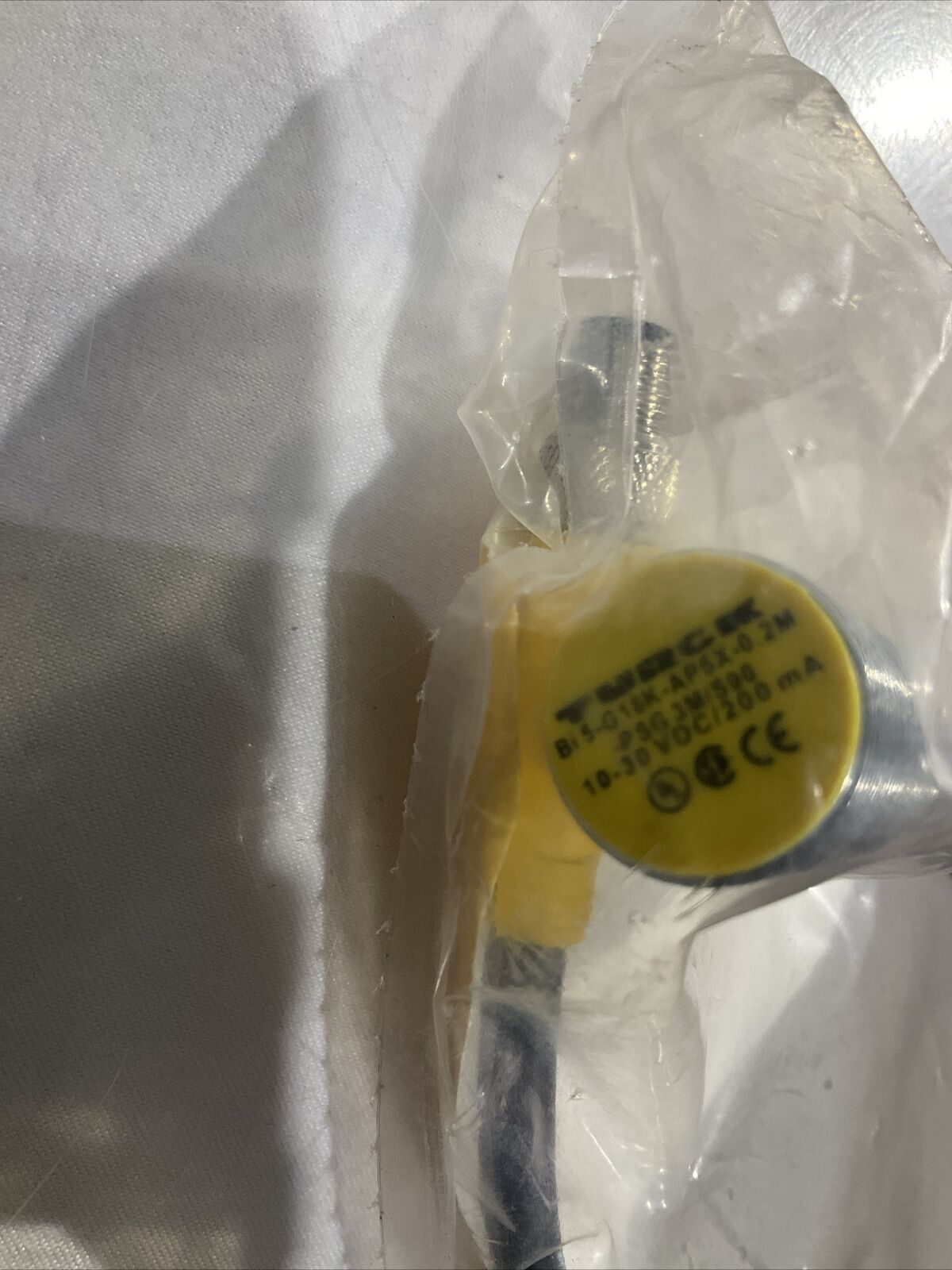 TURCK B15-G18K-AP6X-0.2M-PSG 3M/S90 SENSOR INDUCTIVE U3S