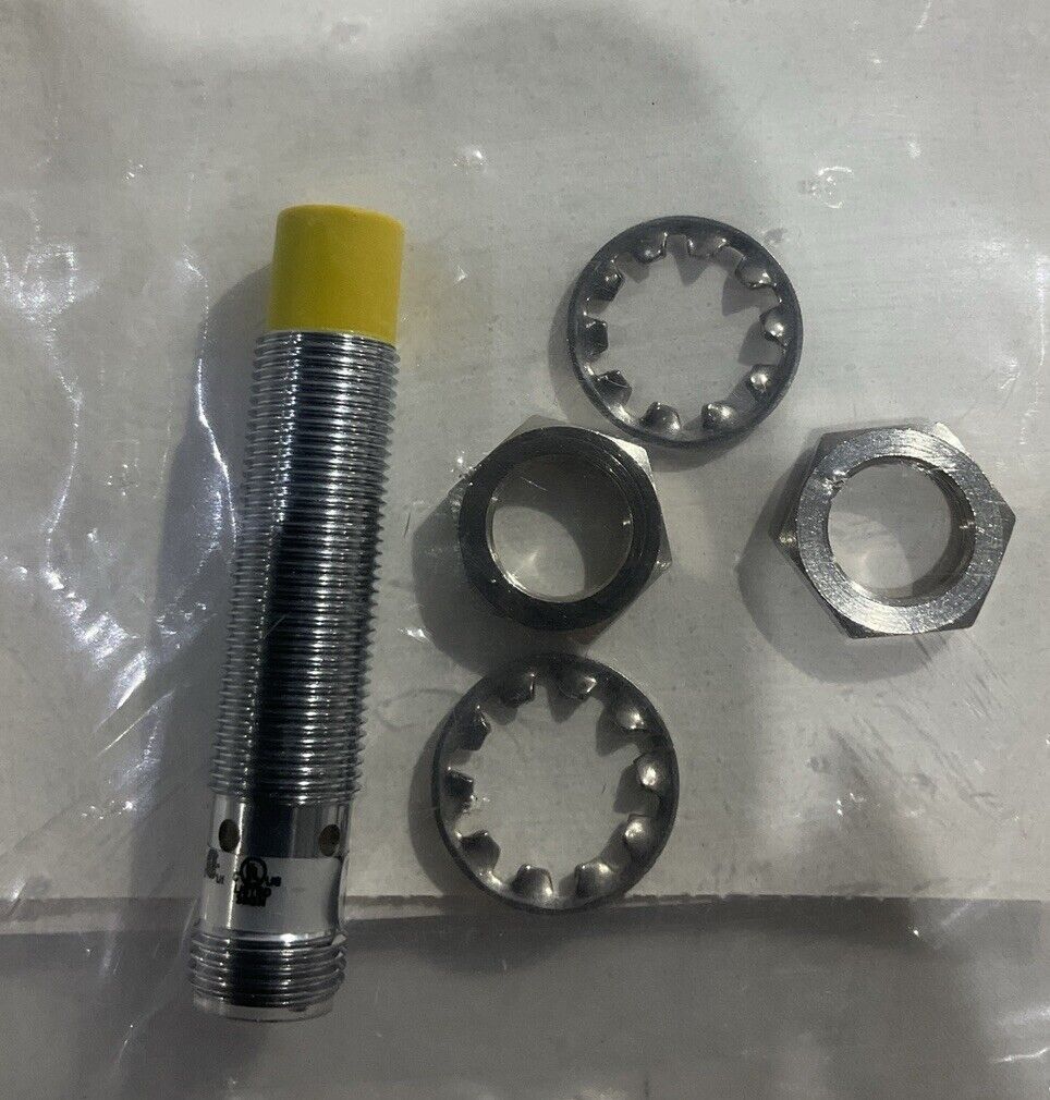 TURCK NI8-M12E-AP6X-H1141 SENSOR INDUCTIVE LOT OF 3 U3S