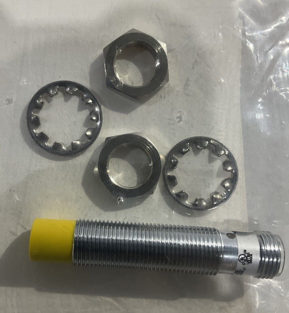 TURCK NI8-M12E-AP6X-H1141 SENSOR INDUCTIVE LOT OF 3 U3S