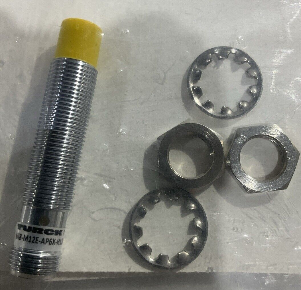 TURCK NI8-M12E-AP6X-H1141 SENSOR INDUCTIVE LOT OF 3 U3S