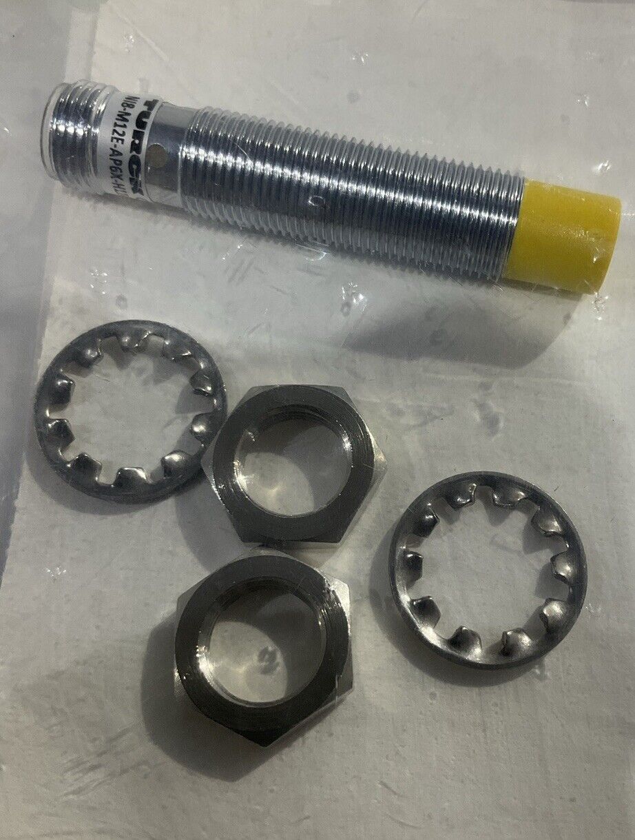 TURCK NI8-M12E-AP6X-H1141 SENSOR INDUCTIVE LOT OF 3 U3S