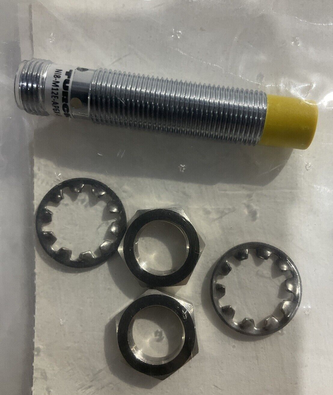TURCK NI8-M12E-AP6X-H1141 SENSOR INDUCTIVE LOT OF 3 U3S