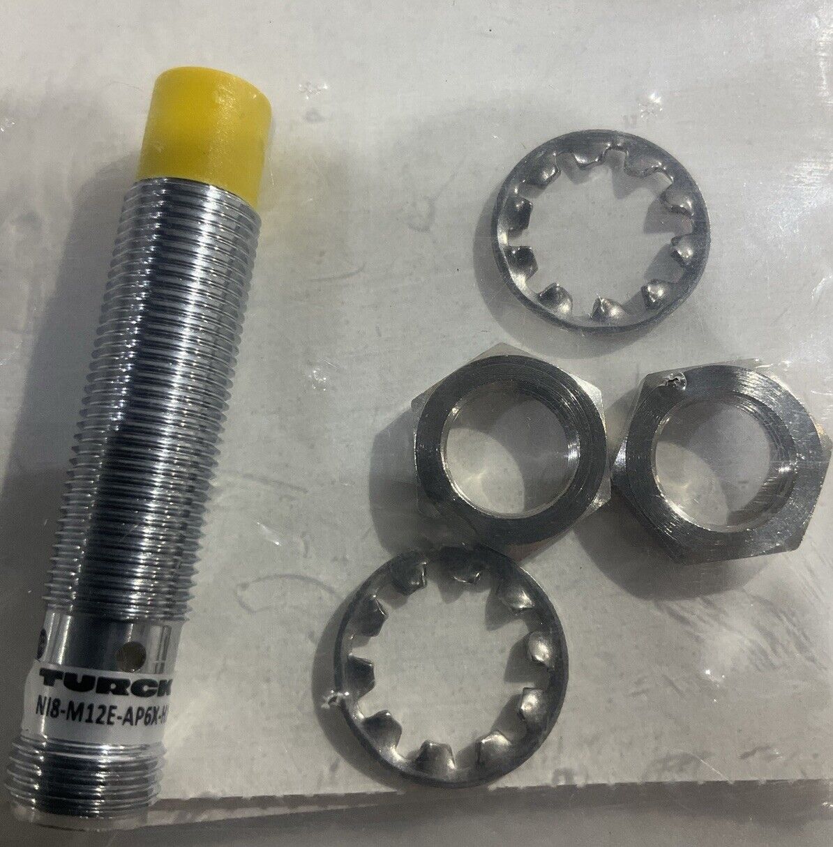 TURCK NI8-M12E-AP6X-H1141 SENSOR INDUCTIVE LOT OF 3 U3S