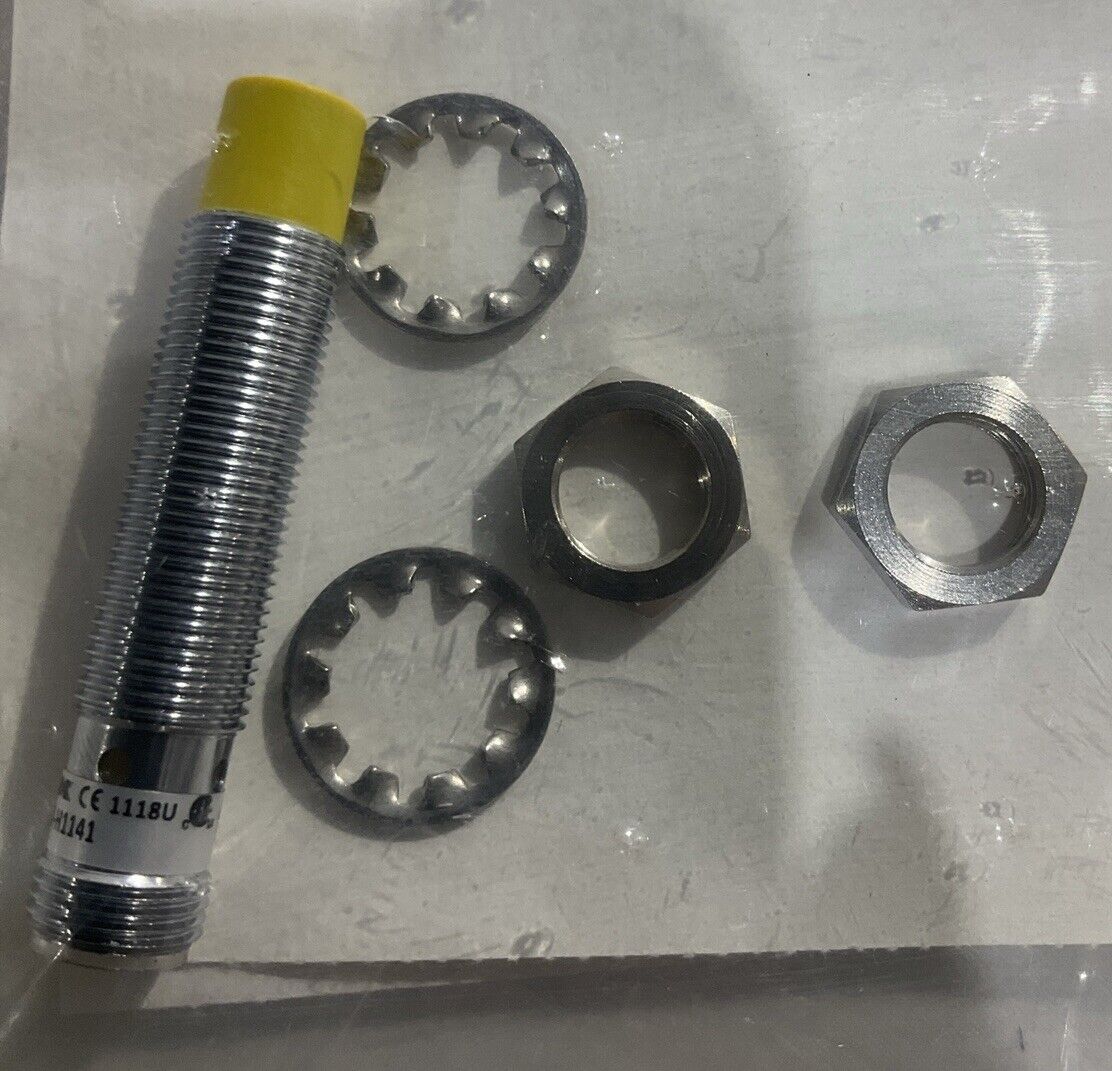 TURCK NI8-M12E-AP6X-H1141 SENSOR INDUCTIVE LOT OF 3 U3S