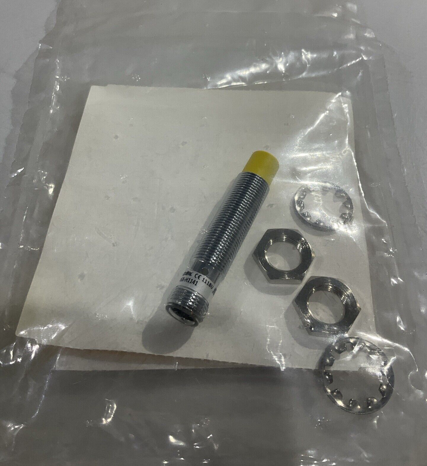 TURCK NI8-M12E-AP6X-H1141 SENSOR INDUCTIVE LOT OF 3 U3S