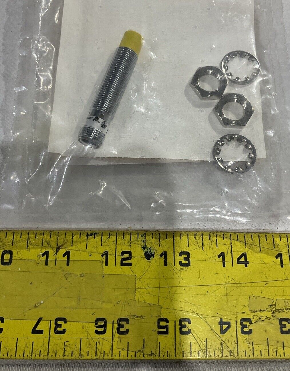 TURCK NI8-M12E-AP6X-H1141 SENSOR INDUCTIVE LOT OF 3 U3S