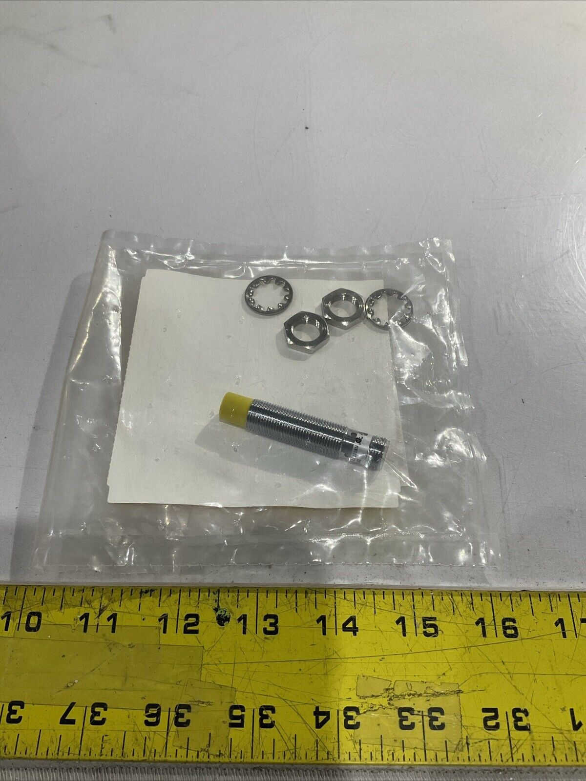 TURCK NI8-M12E-AP6X-H1141 SENSOR INDUCTIVE LOT OF 3 U3S