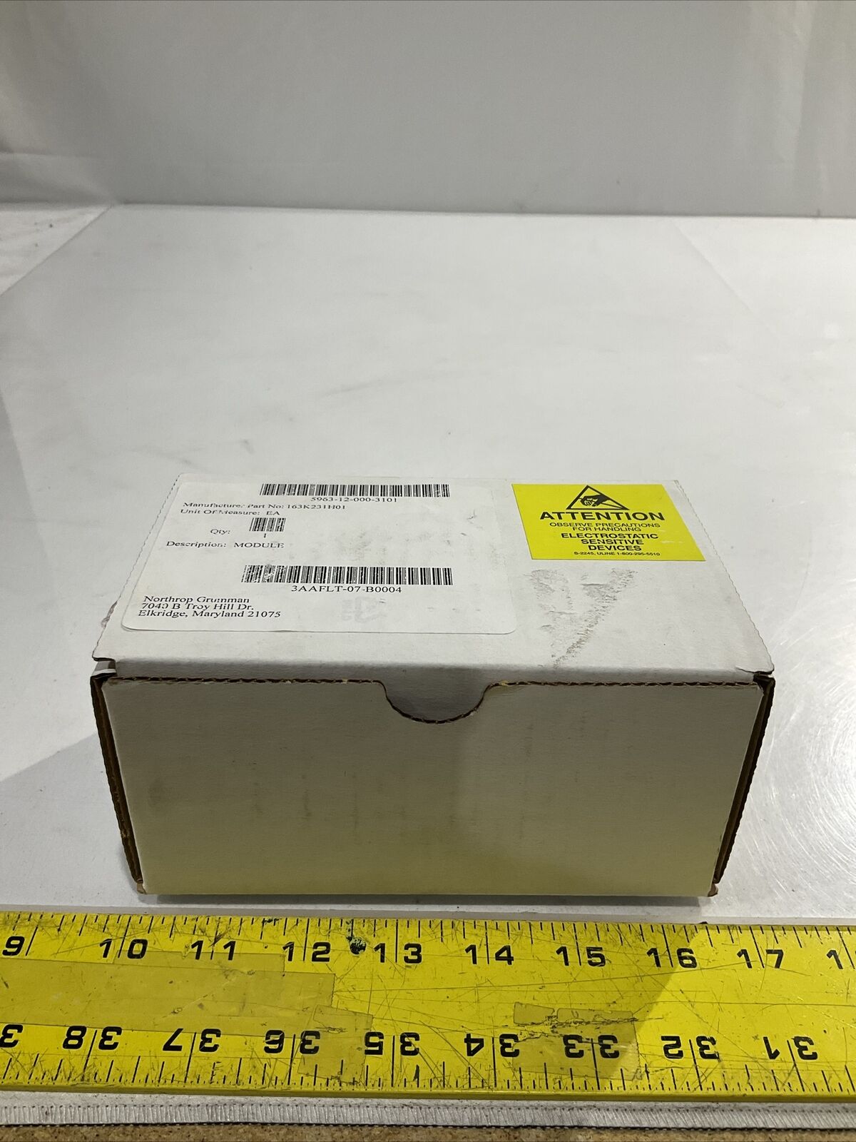 TURCK BL67-4DI4DO-PD 163K231H01 MODULE U3S
