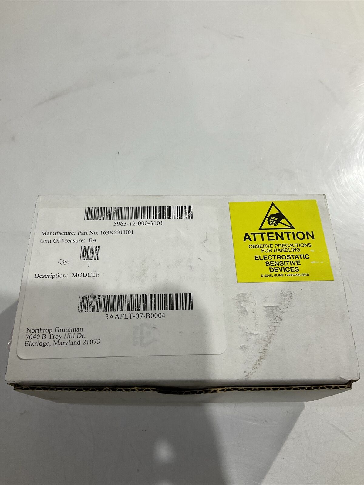 TURCK BL67-4DI4DO-PD 163K231H01 MODULE U3S