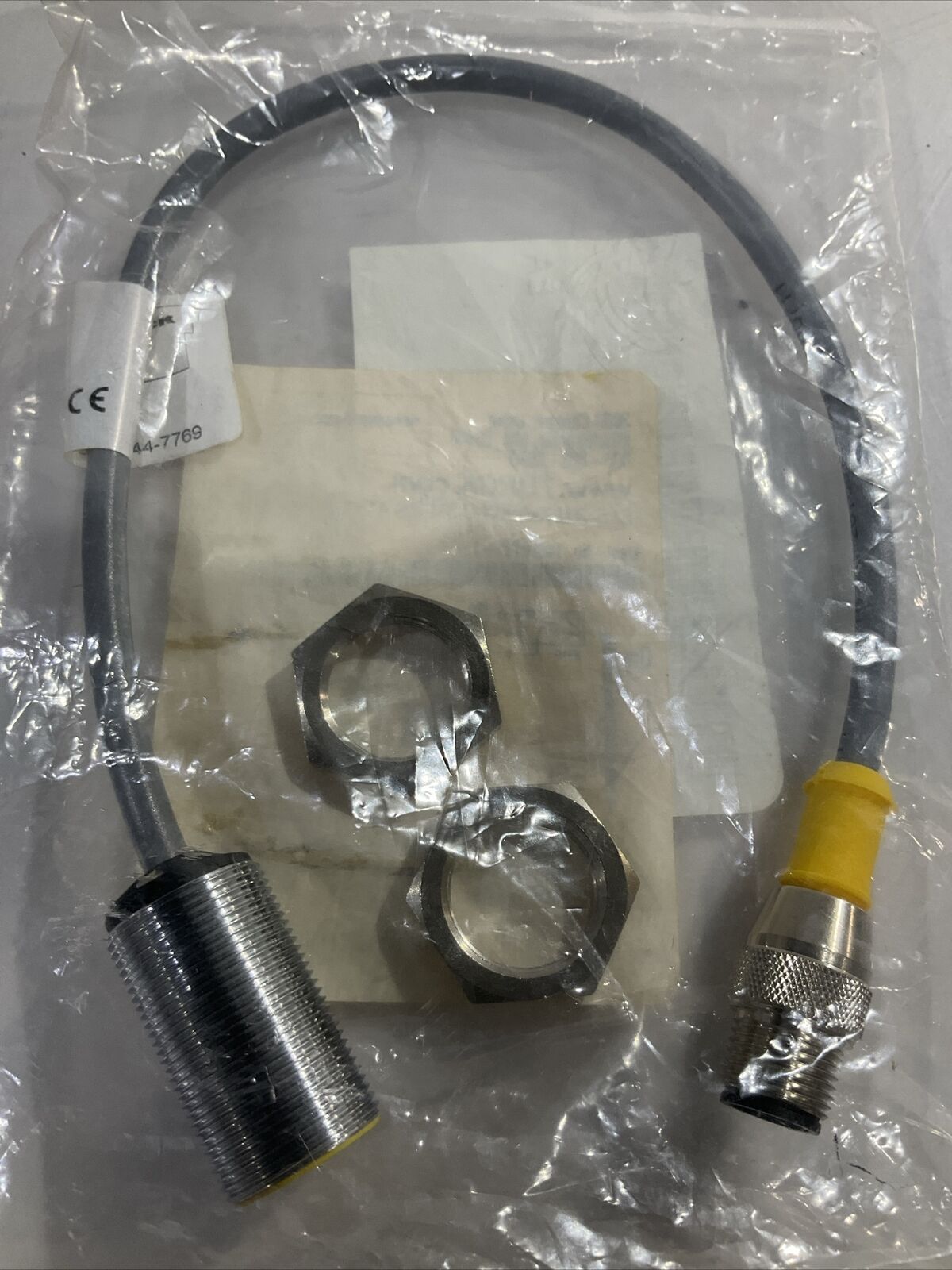 TURCK B15-G18K-AP6X-0.3M-RS4T SENSOR PROXIMITY WIRED U3S