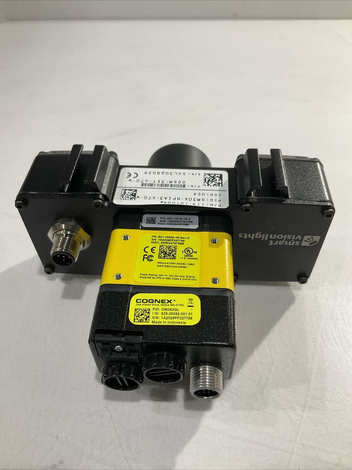 COGNEX 830-20133-001 DMR-363QL-USPSBLS3 KIT DMR-363QL U3S