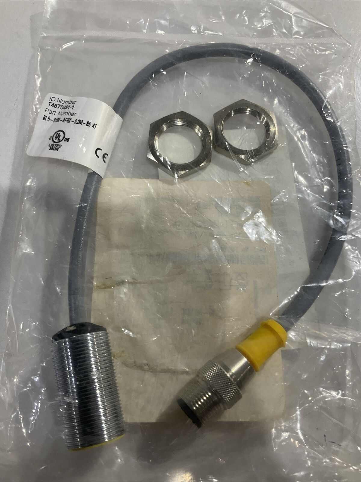TURCK B15-G18K-AP6X-0.3M-RS4T SENSOR PROXIMITY WIRED U3S