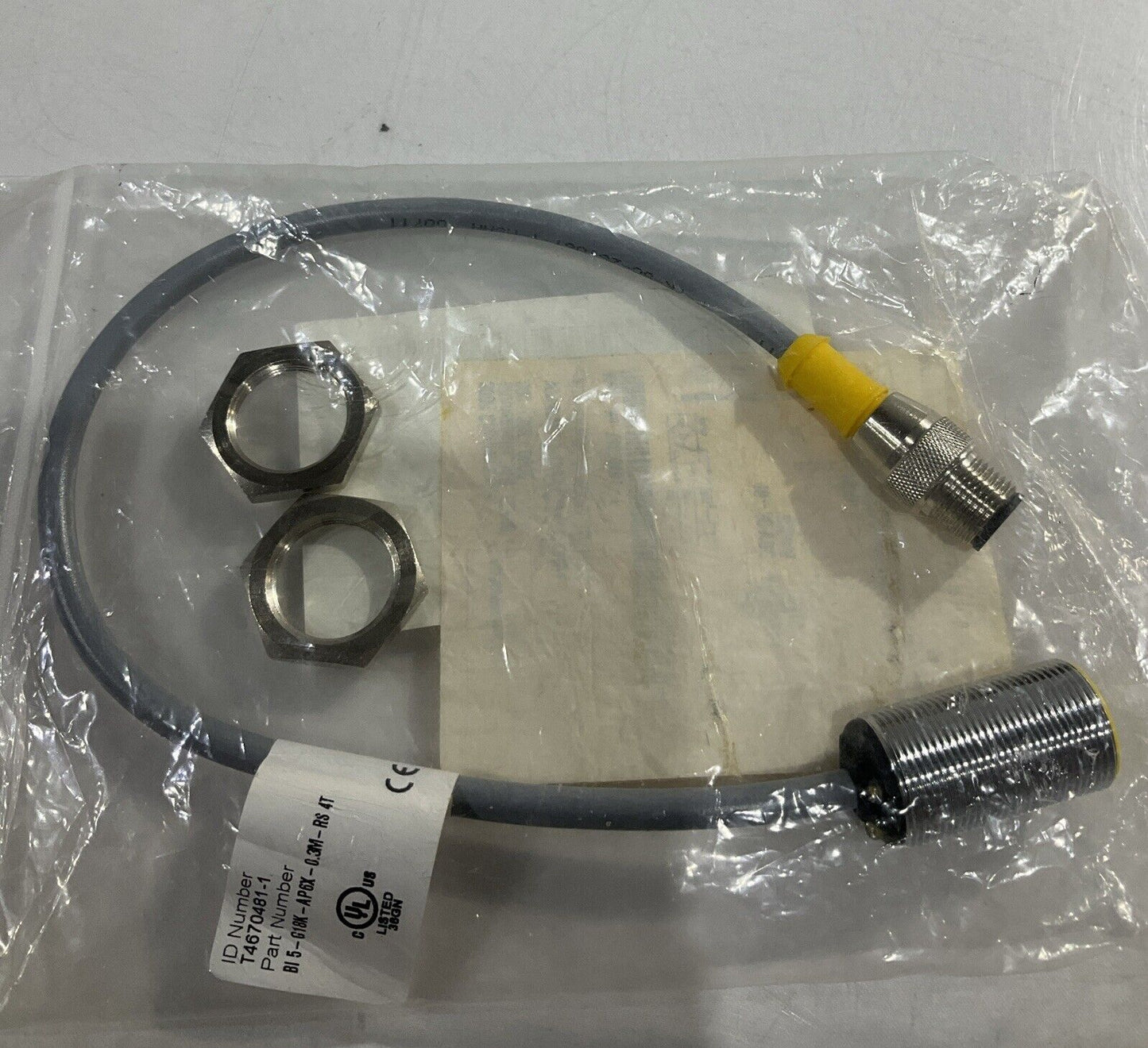 TURCK B15-G18K-AP6X-0.3M-RS4T SENSOR PROXIMITY WIRED U3S