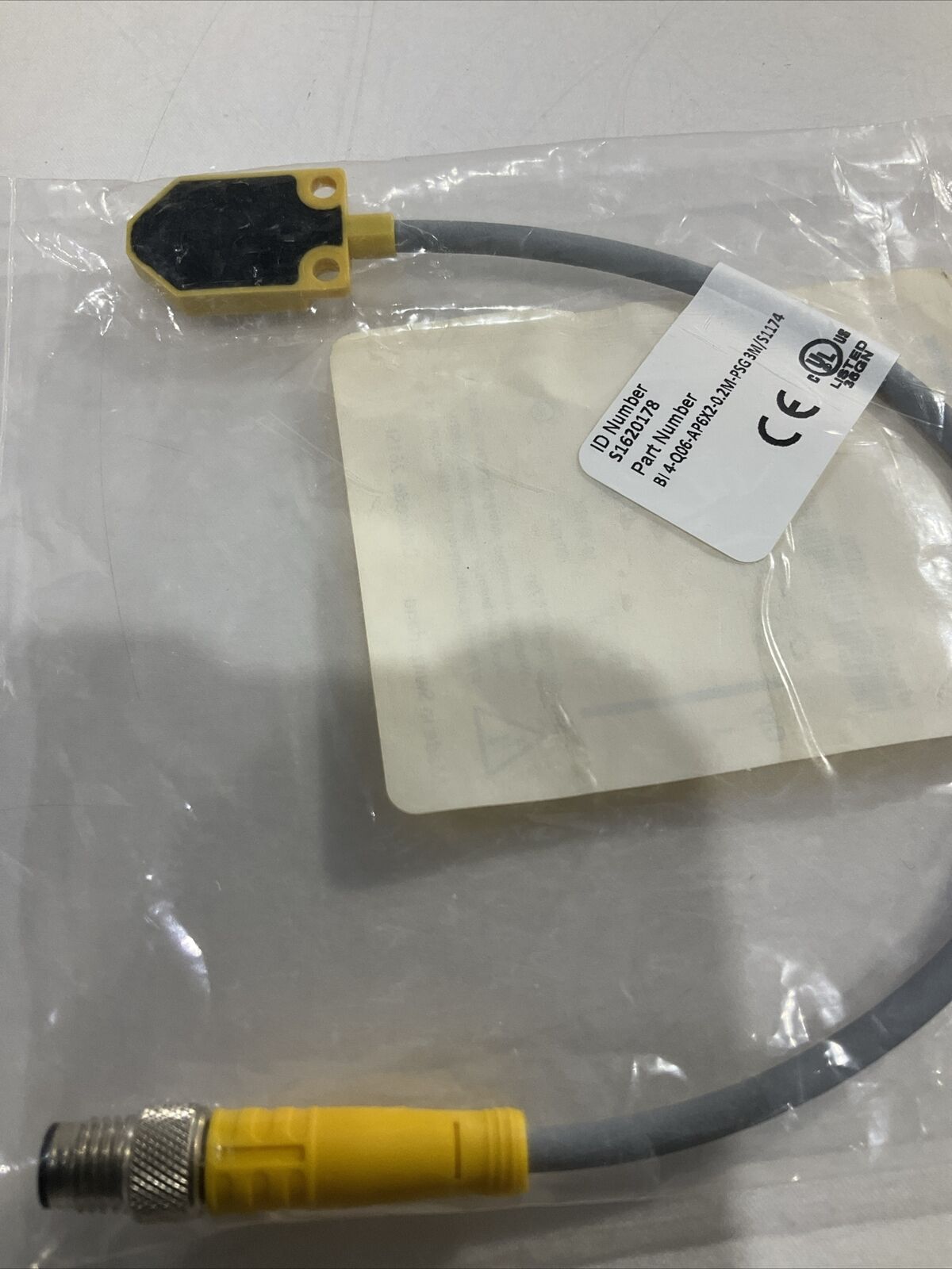 TURCK BI4-Q06-AP6X2-0.02M-PSG 3M/S1174 SENSOR INDUCTIVE 4MM LOT OF 2 U3S