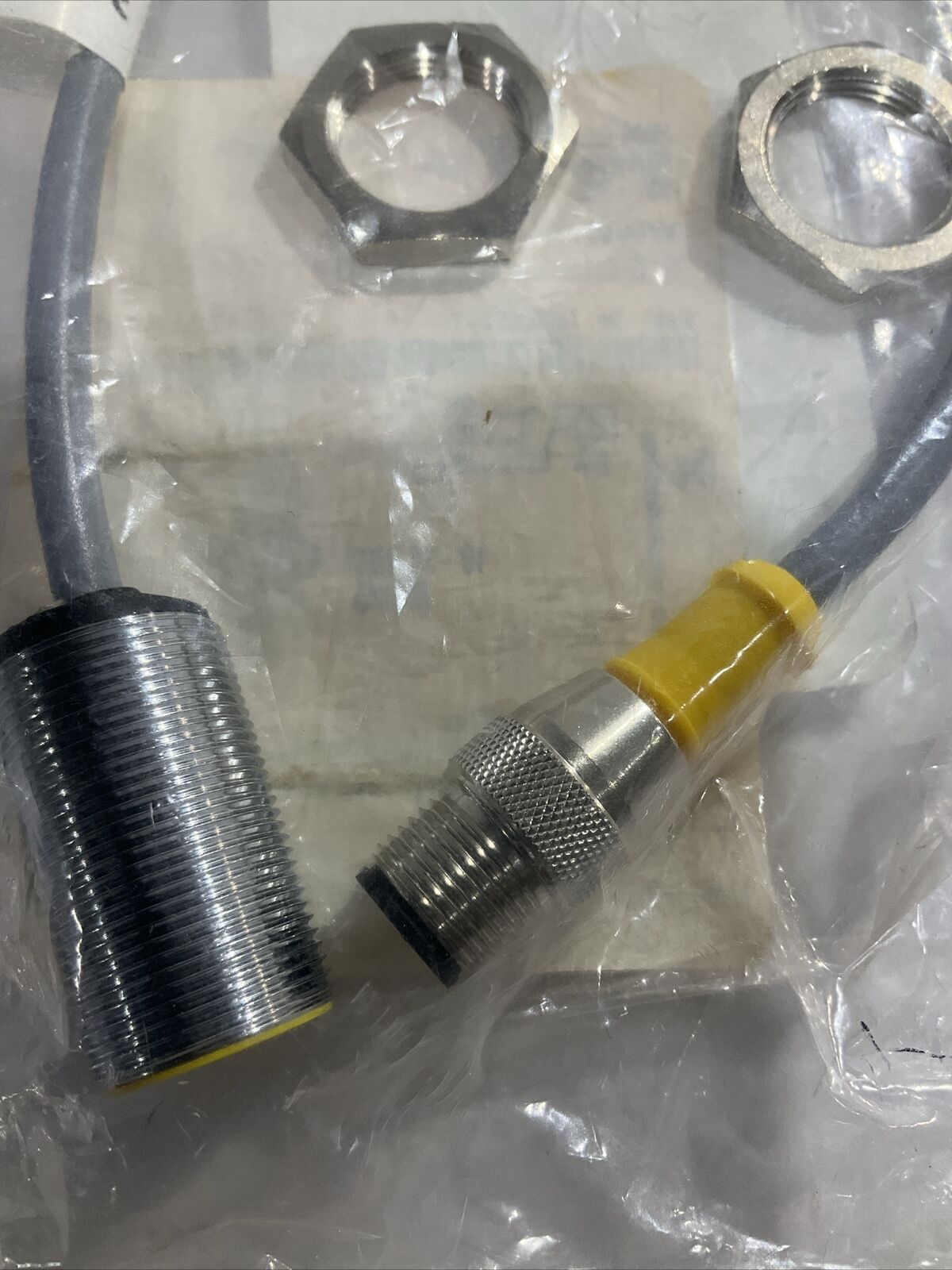 TURCK B15-G18K-AP6X-0.3M-RS4T SENSOR PROXIMITY WIRED U3S