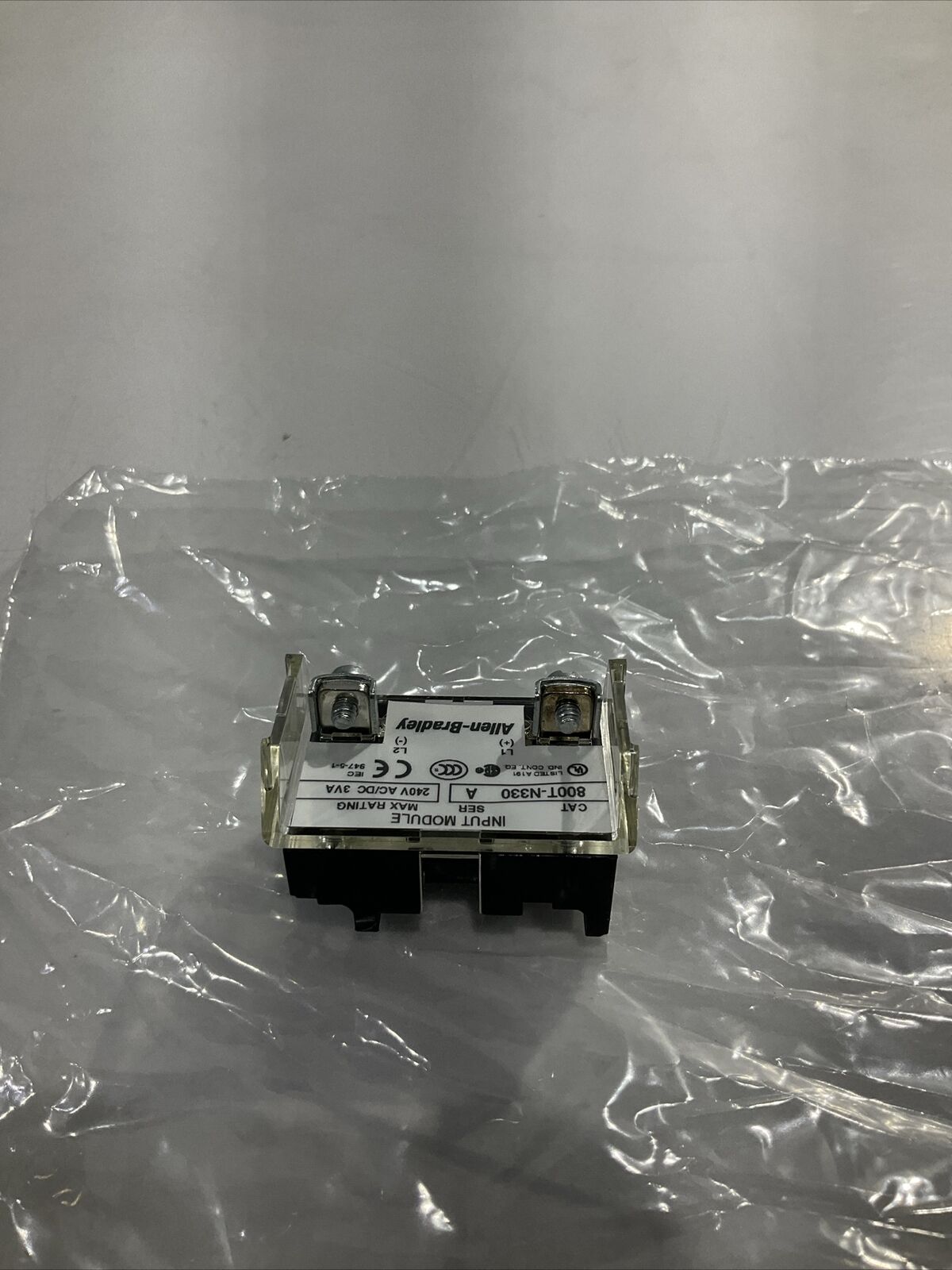 ALLEN BRADLEY 800T-N330 POWER MODULE 120V U3S