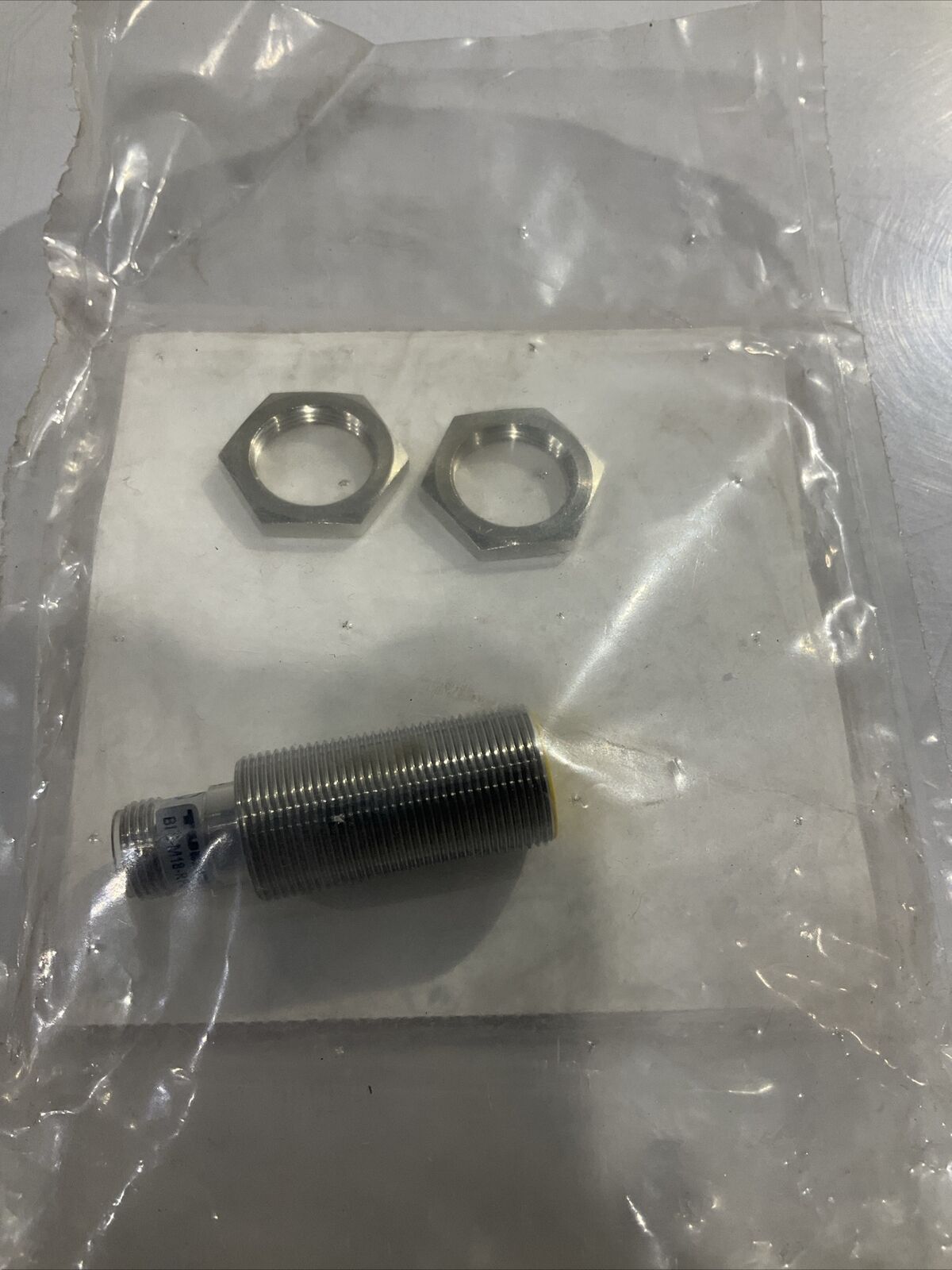 TURCK B18-M18-RP6X-H1141 SENSOR , PROXIMITY LOT OF 2 U3S