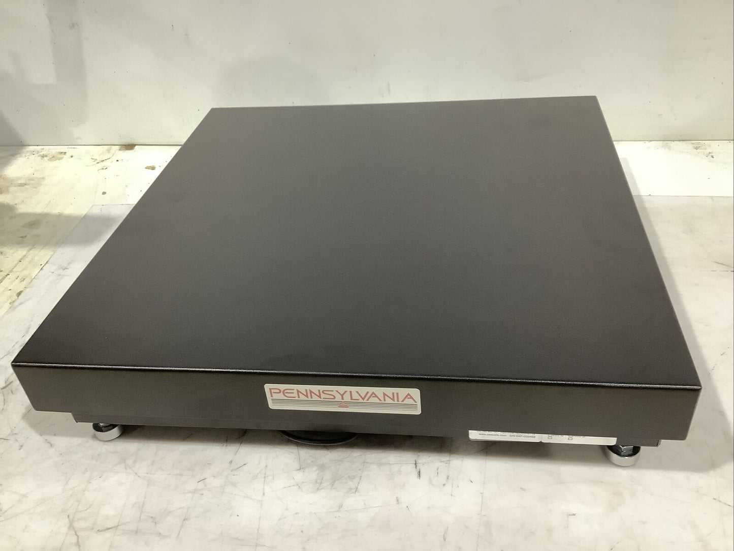 PENNSYLVANIA MODEL 6400 SCALE 100LB U3S