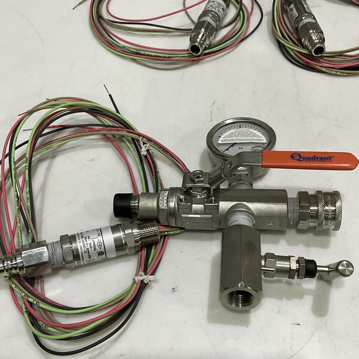 WIKA E-10-K-PBH-ND-LG3X67-ZZ TRANSMITTER 200# WELLHEAD H1RDS44Q B16.34 608 G7T