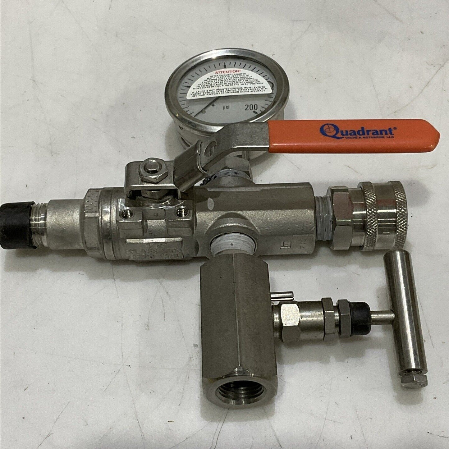 WIKA E-10-K-PBH-ND-LG3X67-ZZ TRANSMITTER 200# WELLHEAD H1RDS44Q B16.34 608 G7T