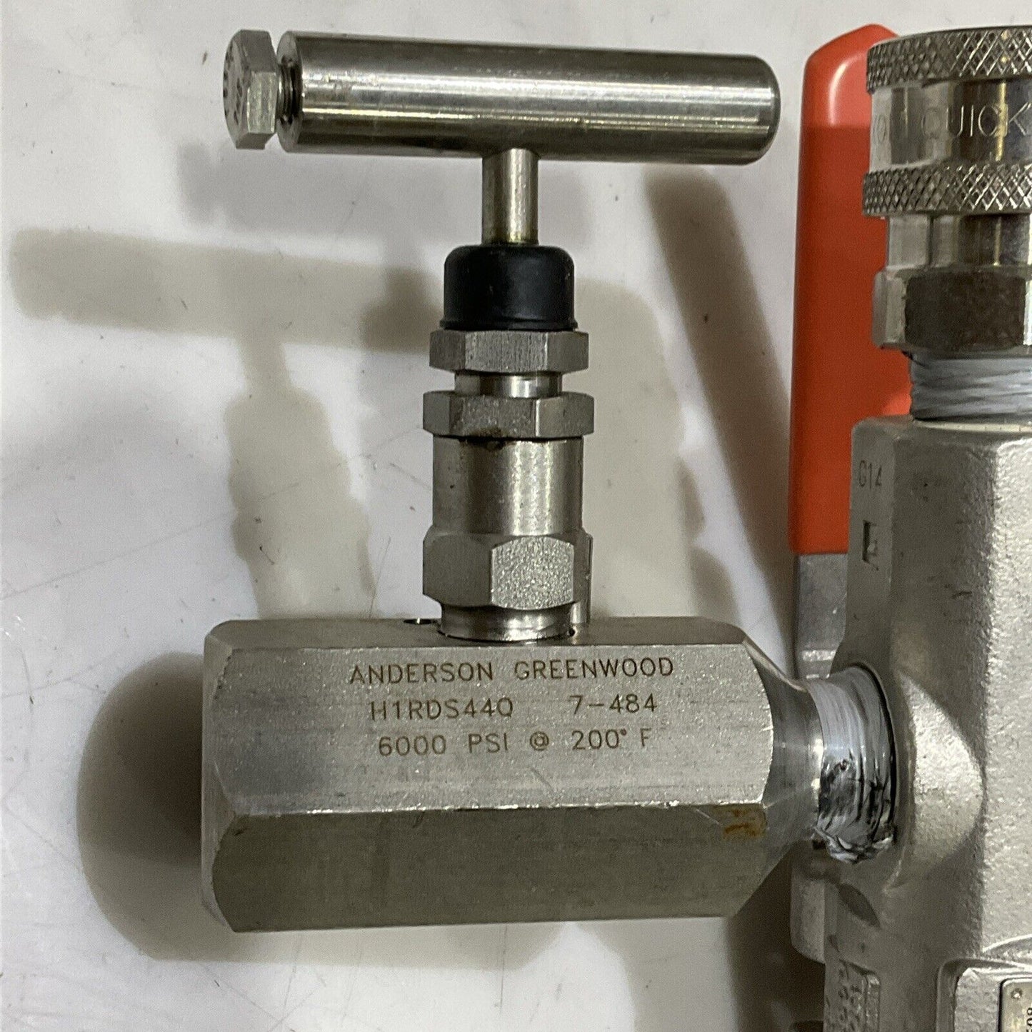 WIKA E-10-K-PBH-ND-LG3X67-ZZ TRANSMITTER 200# WELLHEAD H1RDS44Q B16.34 608 G7T