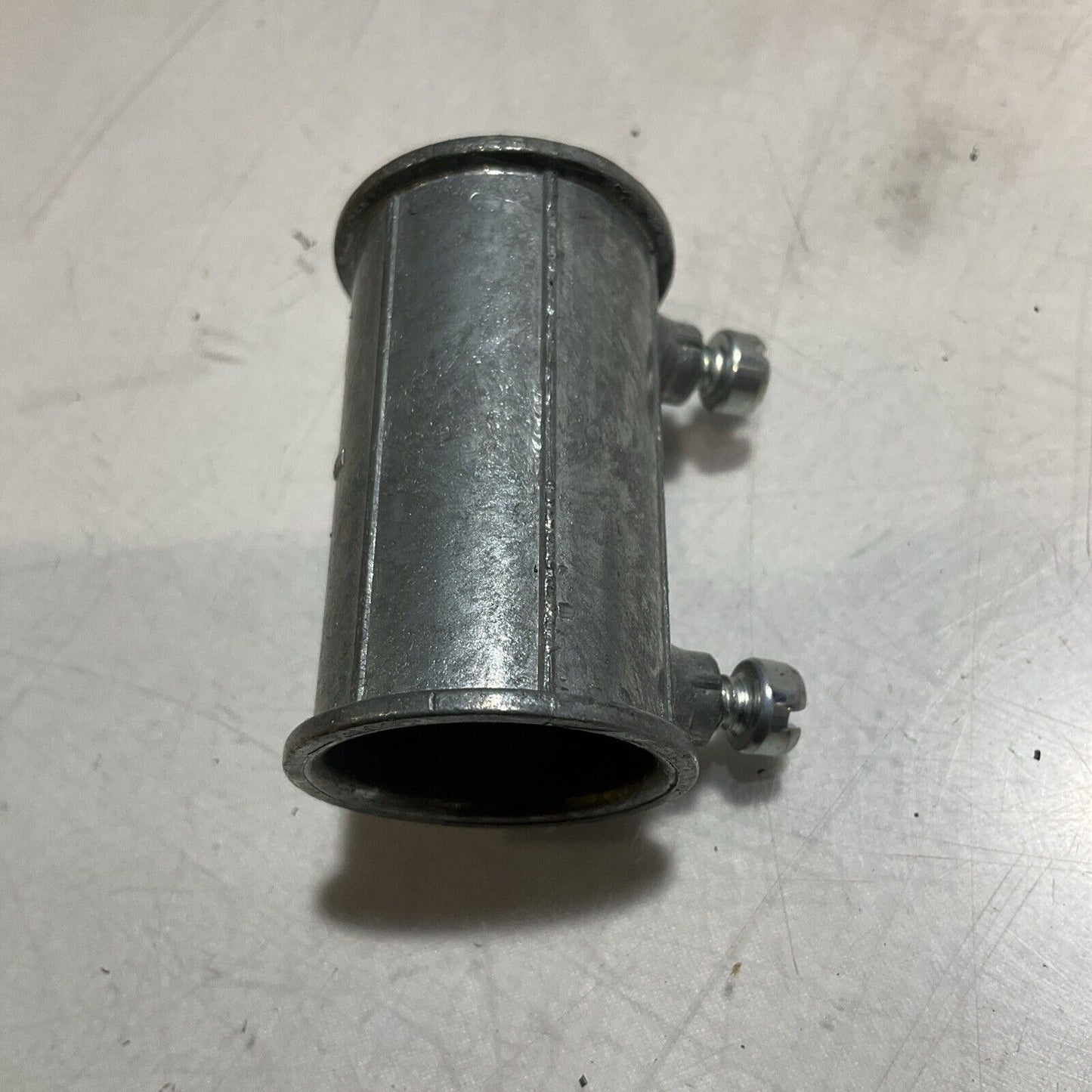 BRIDGEPORT 241-DC ZINC EMET COUPLING LOT 19 U3S