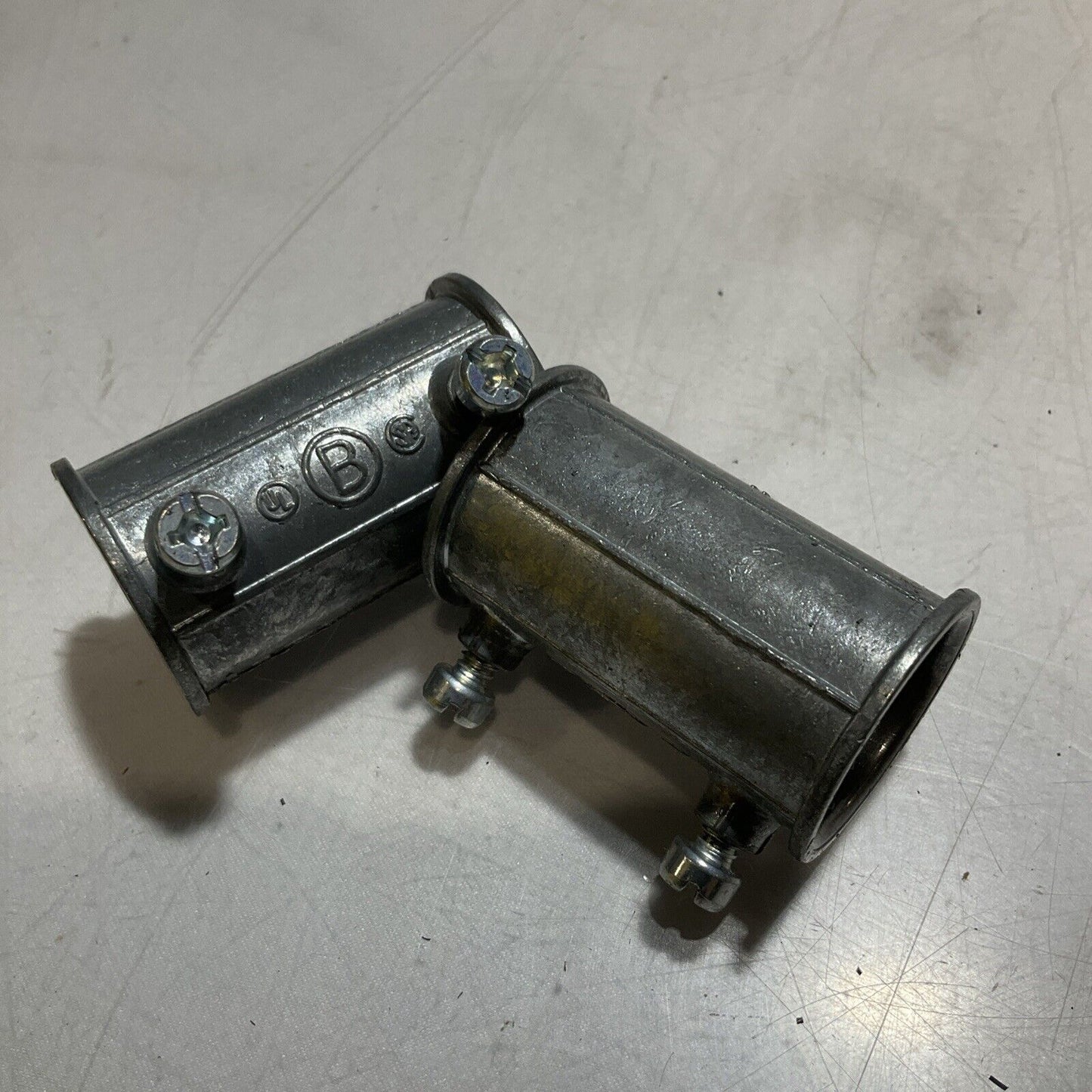 BRIDGEPORT 241-DC ZINC EMET COUPLING LOT 19 U3S