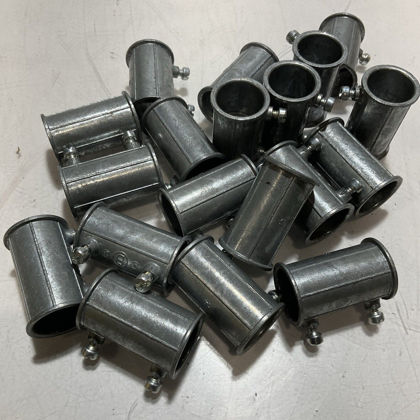 BRIDGEPORT 241-DC ZINC EMET COUPLING LOT 19 U3S