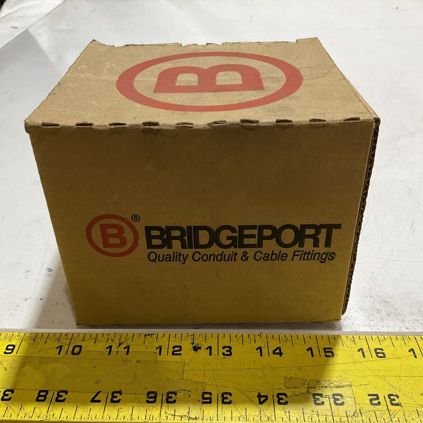 BRIDGEPORT 241-DC ZINC EMET COUPLING LOT 19 U3S