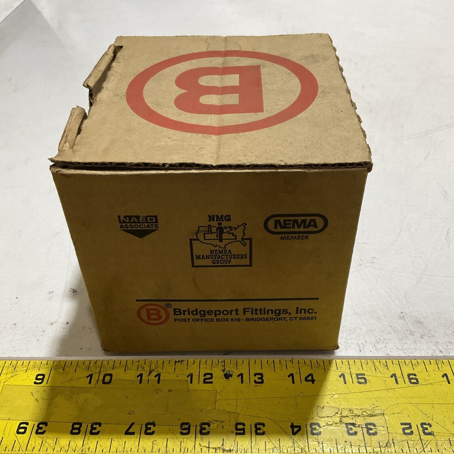 BRIDGEPORT 241-DC ZINC EMET COUPLING LOT 19 U3S