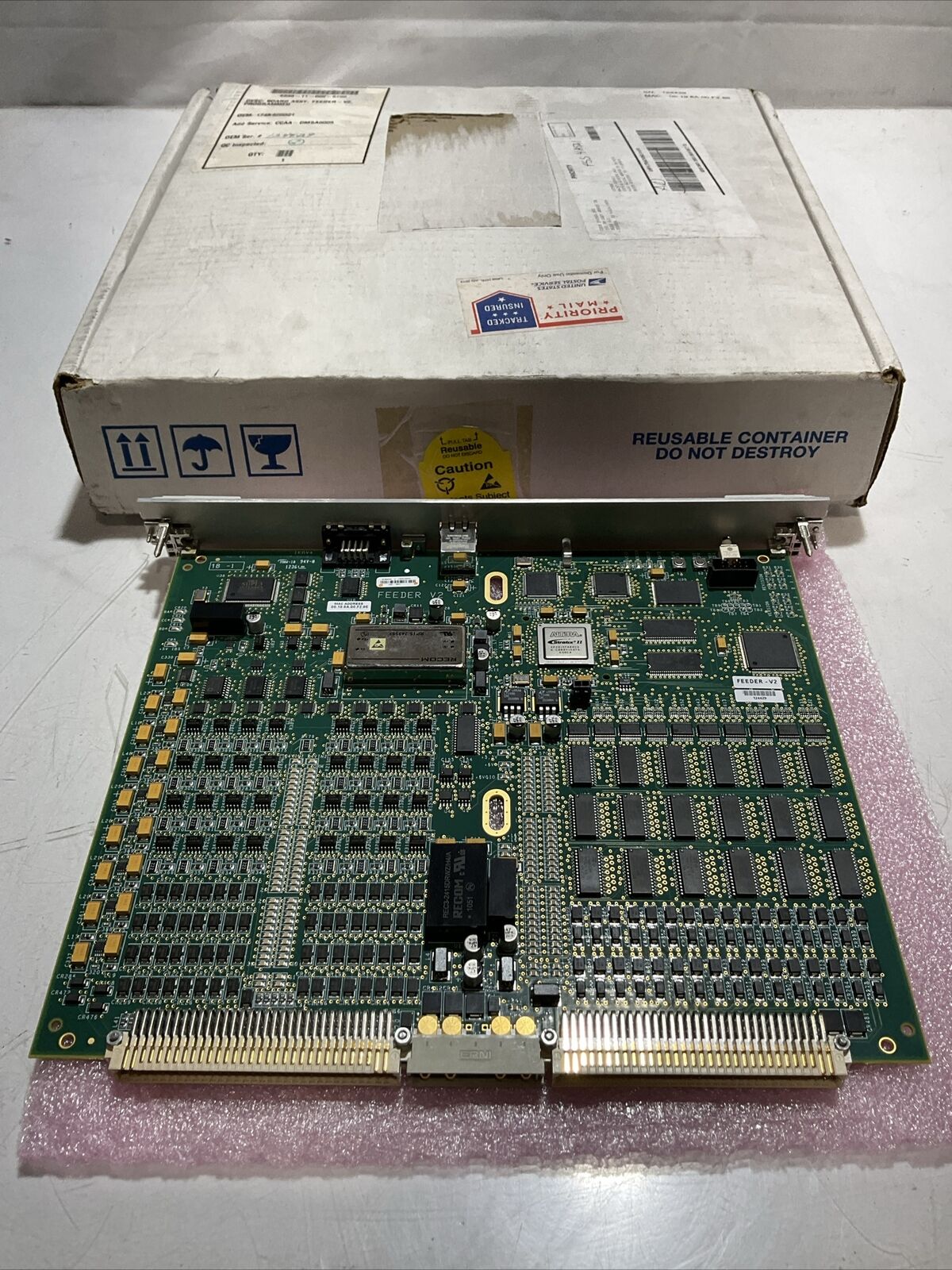 TTM4–10 94V-012361 CIRCUIT BOARD ASSEMBLY FEEDER V2 PROGRAMMED 174K420G01 U3S