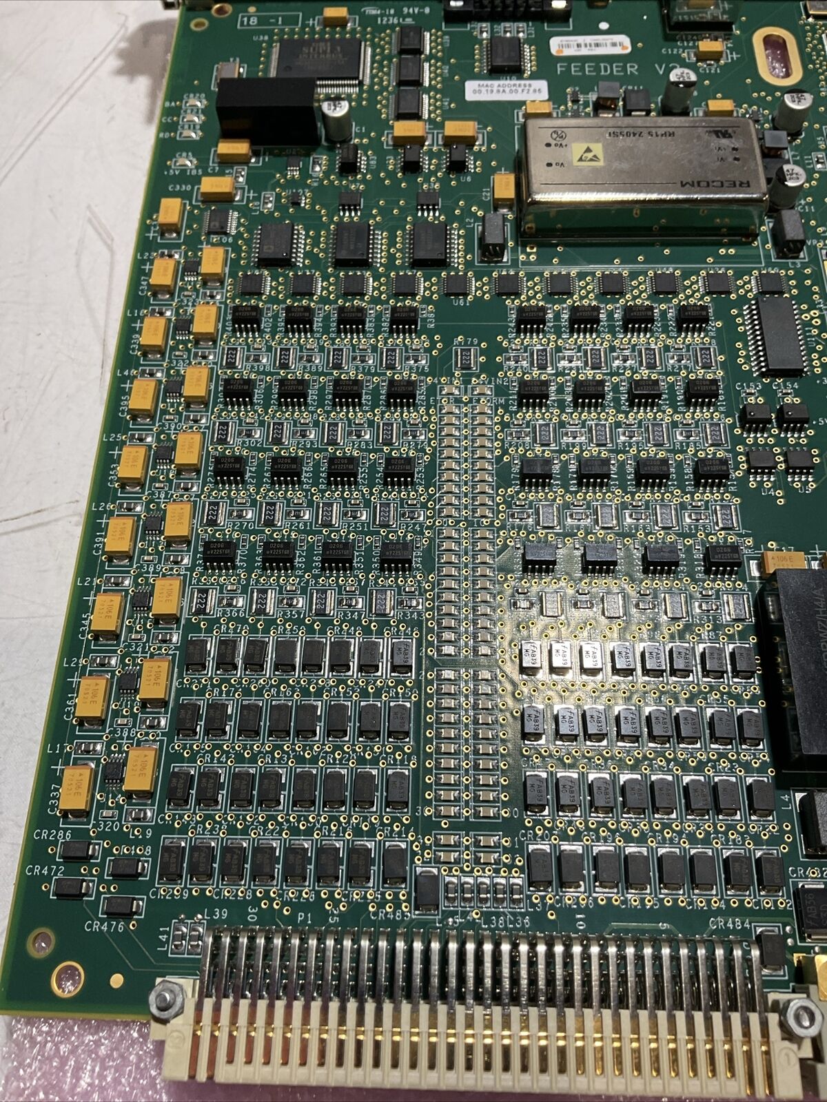 TTM4–10 94V-012361 CIRCUIT BOARD ASSEMBLY FEEDER V2 PROGRAMMED 174K420G01 U3S