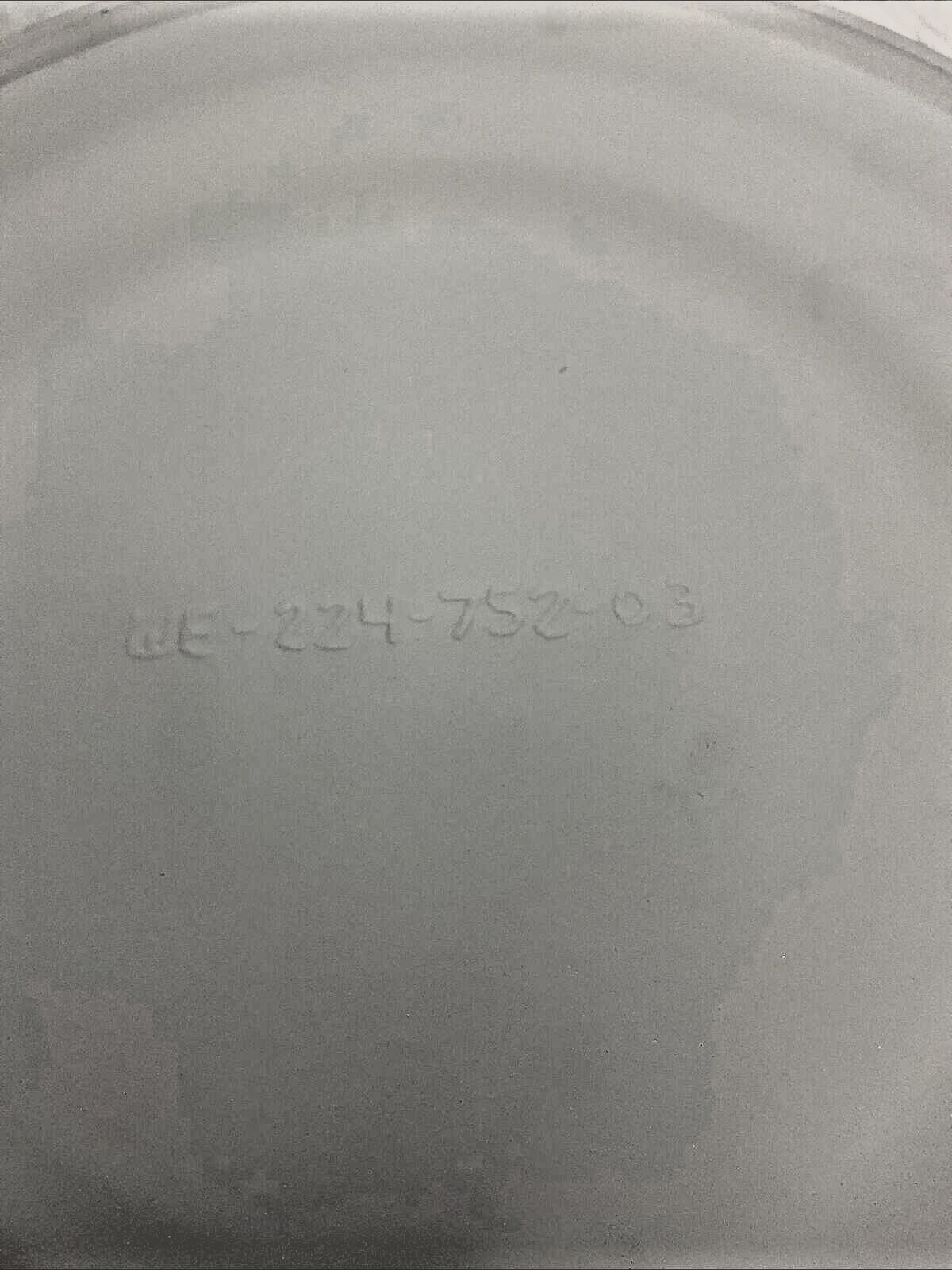 APPLIED MATERIALS AMAT WE-224-752-03 PEDESTAL BASE 235X38 SEMICONDUCTOR U3S