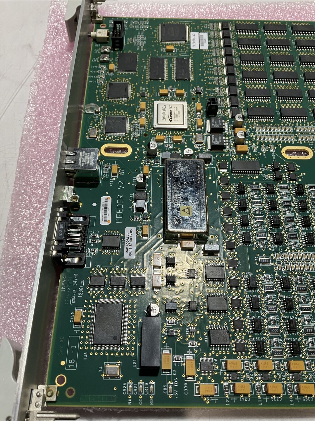 TTM4–10 94V-012361 CIRCUIT BOARD ASSEMBLY FEEDER V2 PROGRAMMED 174K420G01 U3S