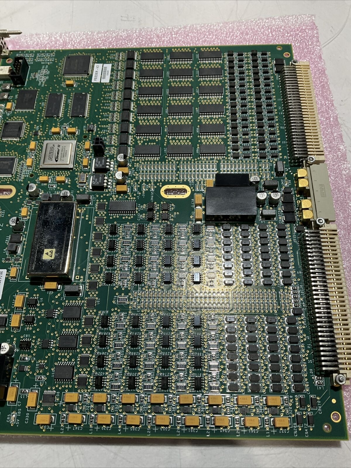 TTM4–10 94V-012361 CIRCUIT BOARD ASSEMBLY FEEDER V2 PROGRAMMED 174K420G01 U3S