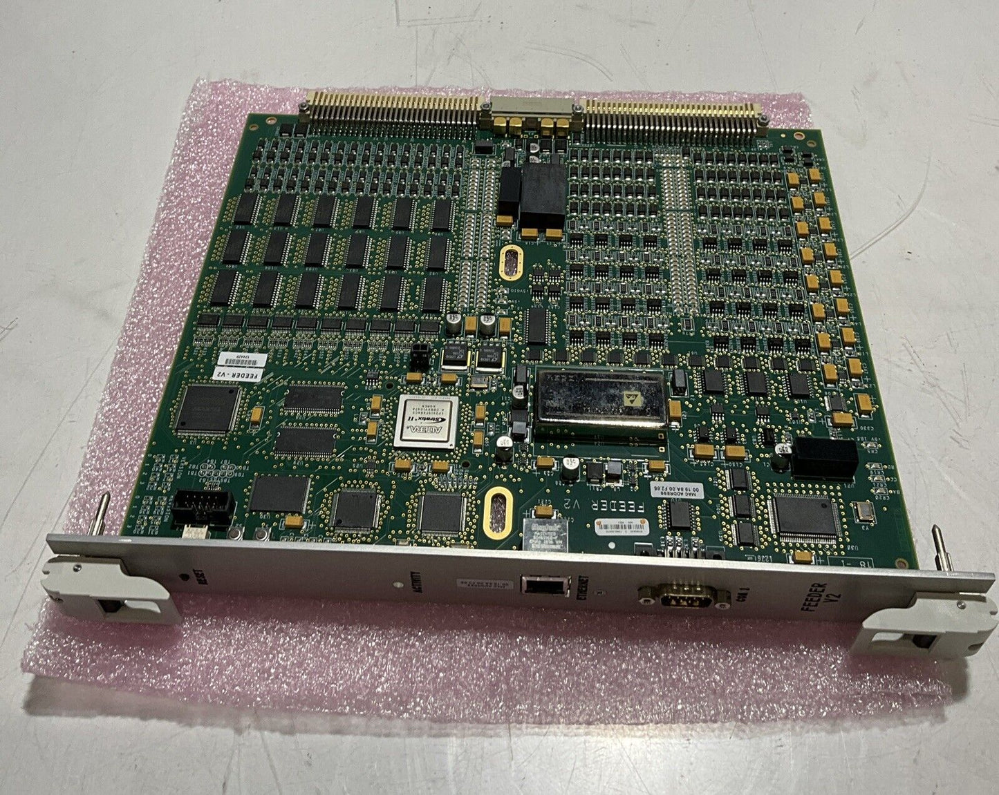 TTM4–10 94V-012361 CIRCUIT BOARD ASSEMBLY FEEDER V2 PROGRAMMED 174K420G01 U3S