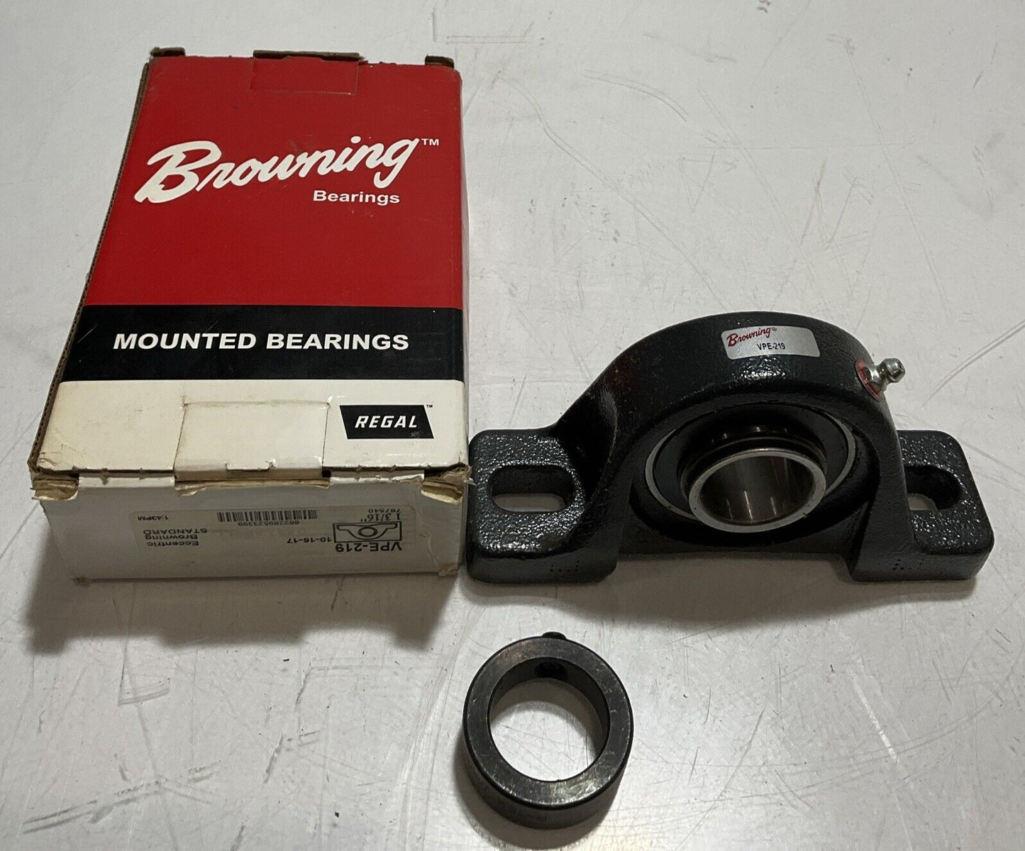 BROWNING BEARING VPE-219 MOUNTED BEARING RN6
